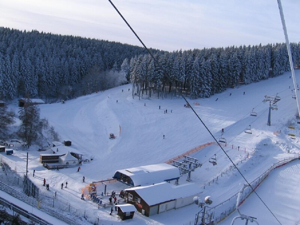 Welcome In - Apartment Am Kleehagen 26, Winterberg-Niedersfeld Стая снимка