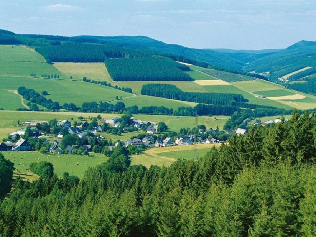 Welcome In - Apartment Am Kleehagen 26, Winterberg-Niedersfeld Стая снимка